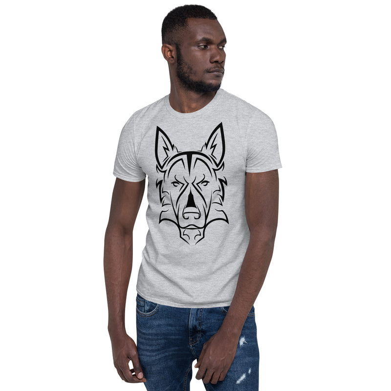 Dog Short-Sleeve Unisex T-Shirt