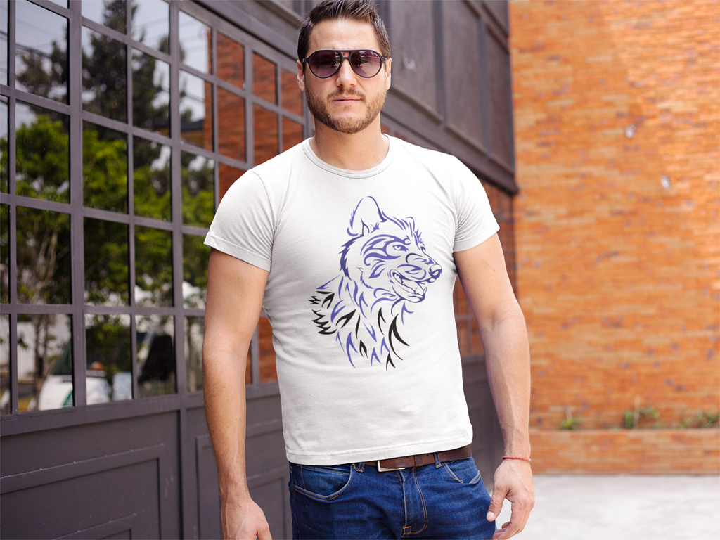 German Shepherd Art Short-Sleeve Unisex T-Shirt