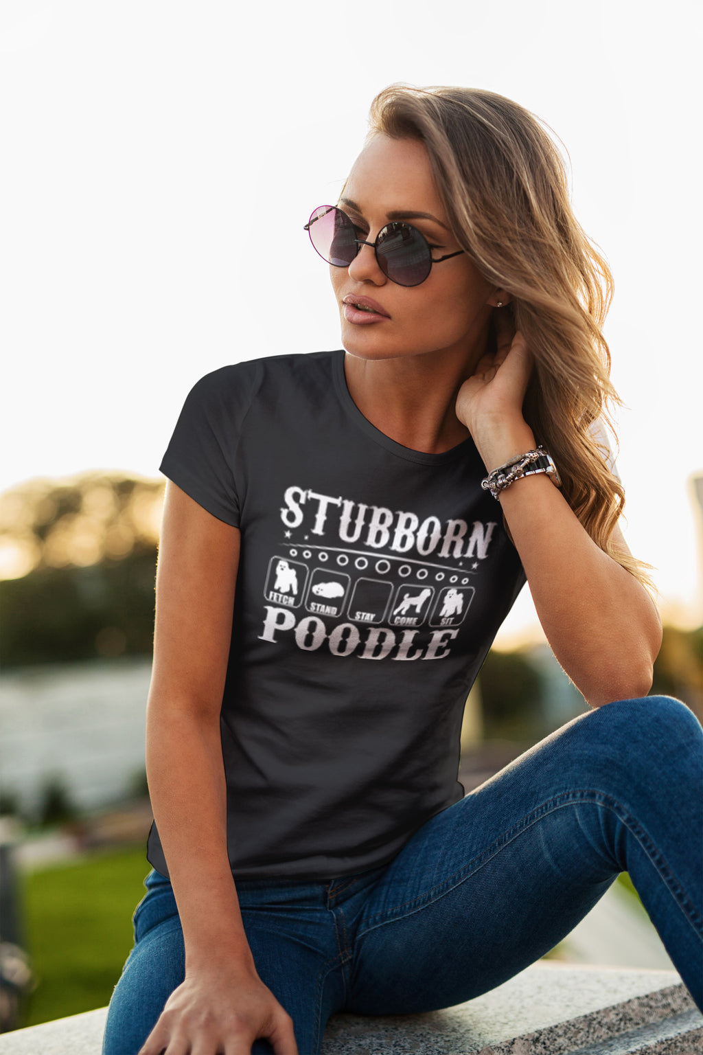 Stubborn Short-Sleeve Unisex T-Shirt
