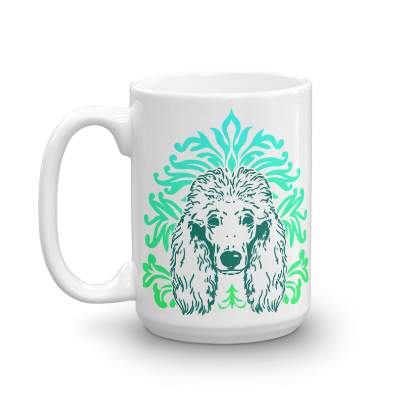 Poodle Color Mug