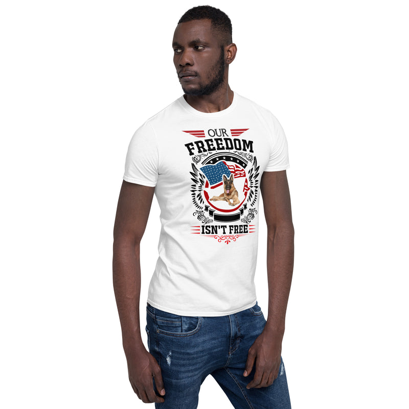 Freedom Short-Sleeve Unisex T-Shirt